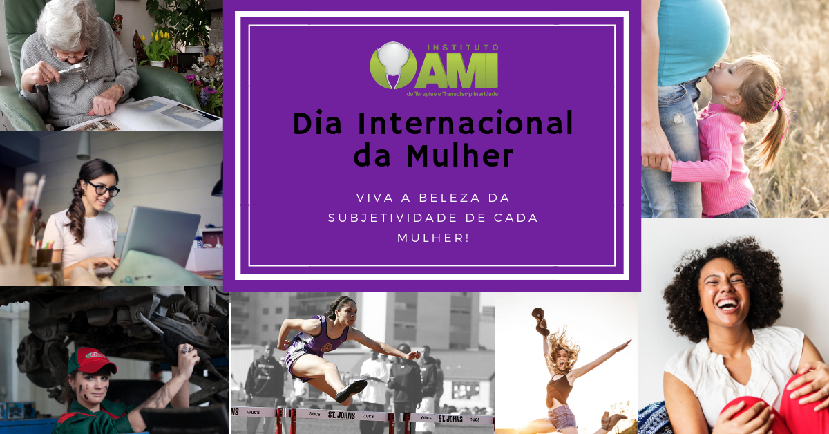 DIA INTERNACIONAL DA MULHER!