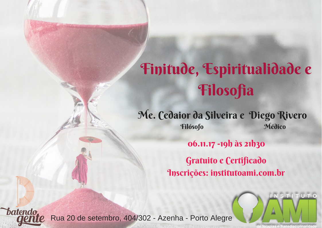 Finitude, espiritualidade e filosofia