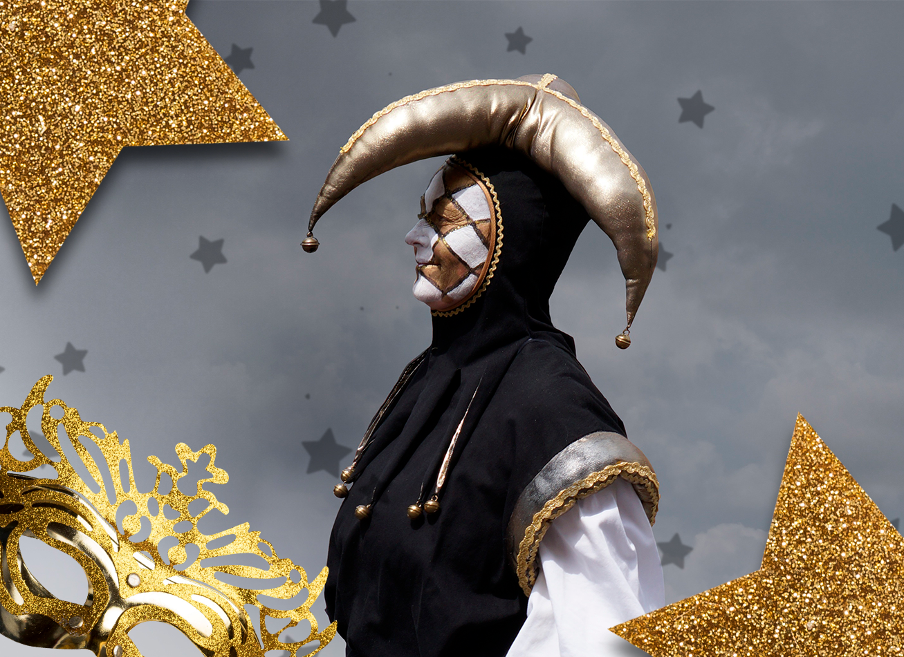 Allah-la ô ô ô la ô ô ô – que Horror! É Carnaval, é?