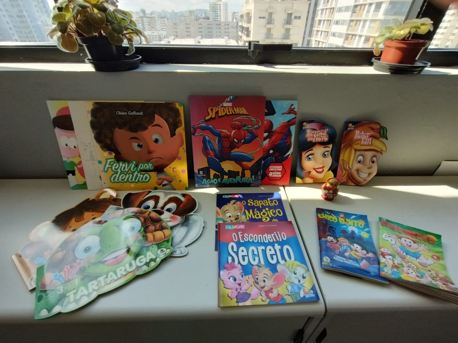 DIA NACIONAL DO LIVRO INFANTIL